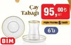 COLORİNA ÇAY TABAĞI